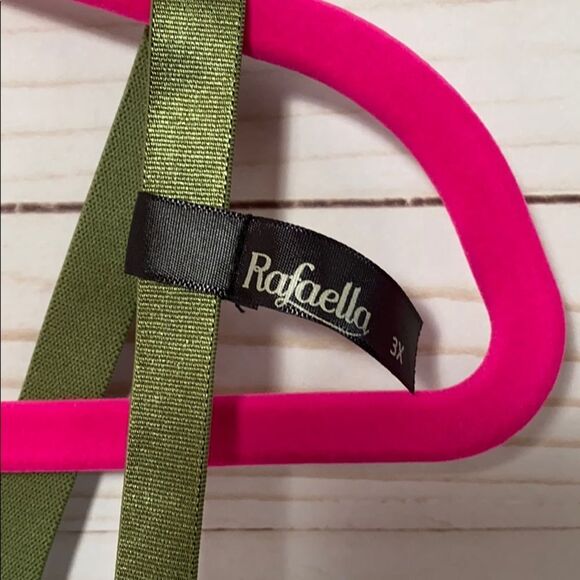 Rafaella Green Lace Bralette Adjustable Strap - Picture 7 of 13